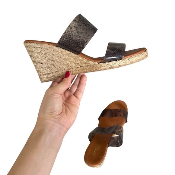 Andre Assous Anfisa Espadrille Wedge Sandal - Picture 3 of 8